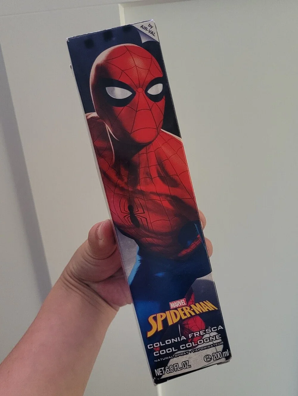 Marvel Spiderman by Marvel, 6.8 oz Body Spray for Kids